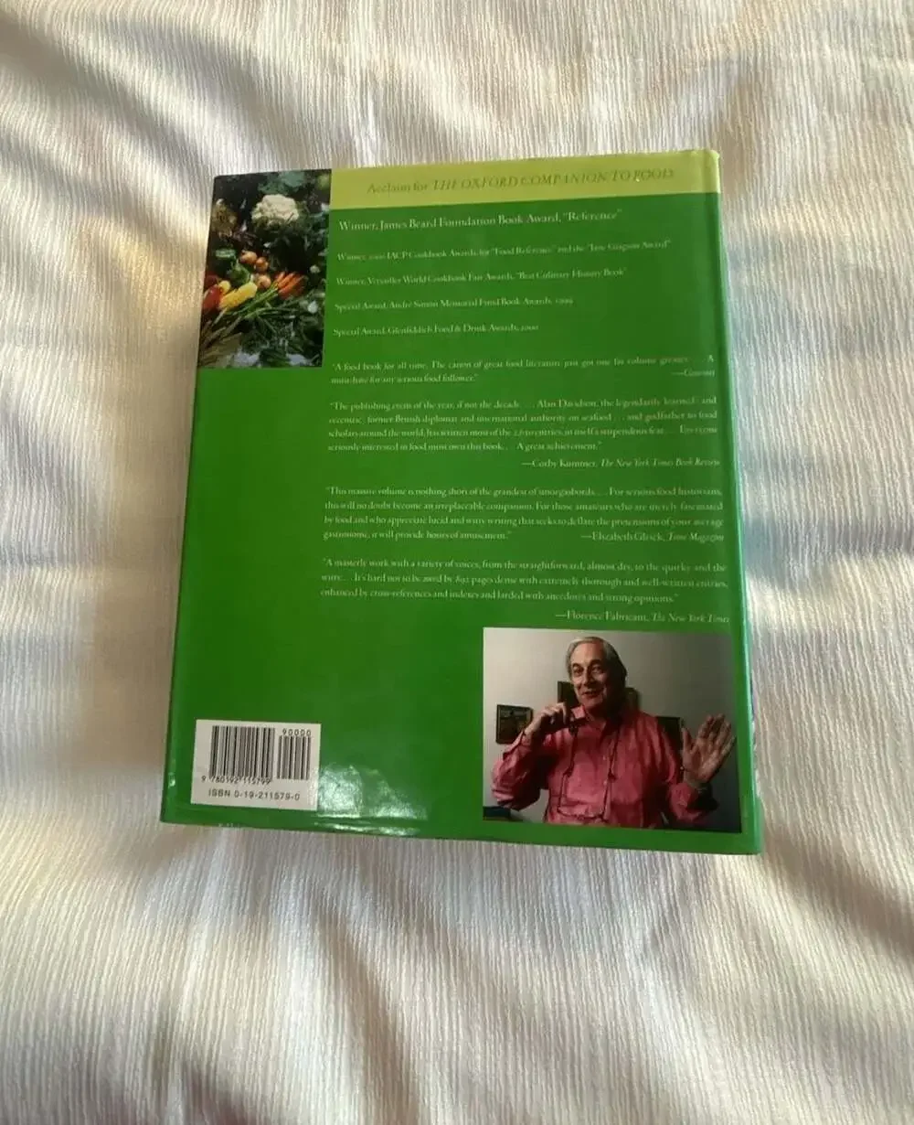The Oxford Companion to Food - Davidson, Alan: 9780192115799 - ,